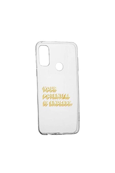 bestcase Θήκη με ατελείωτο μήνυμα, για Oppo A15, ανθεκτική στη φθορά, αντιολι...