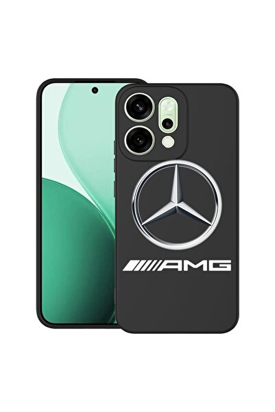 bestcase Θήκη για OPPO Reno14 5G με σχέδιο Mercedes-Benz AMG, TPU Ματ Εξαιρετ...