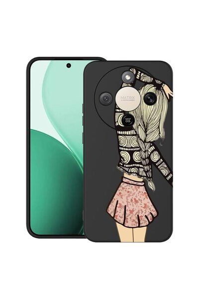 bestcase Υπέρλεπτη Θήκη TPU Συμβατή με Honor Magic8 Lite, Girl Friend, 312918...
