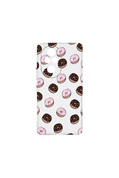 bestcase ¬Æ Husa Clear Silicon 2MM, Compatibila Cu Honor 200, Donuts, Antisoc...
