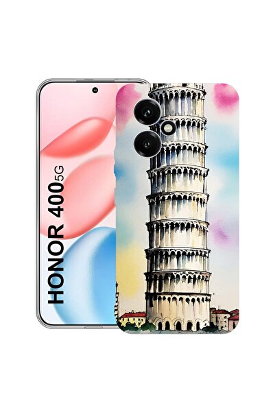 bestcase ¬Æ Husa Clear Silicon pentru Honor 400, Italy, 2036423 T 1400