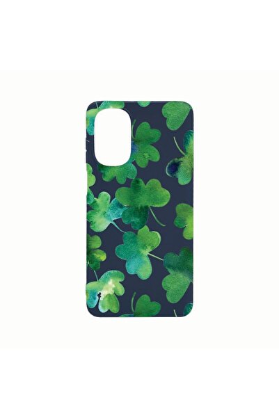 bestcase Silicone Case, Compatible with Motorola Moto G62 5G, Green leaf, Wea...