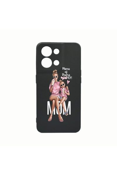 bestcase Husa Silicon, Compatibila Cu Oppo Reno8 Pro, Girl Mom Mama of Drama,...