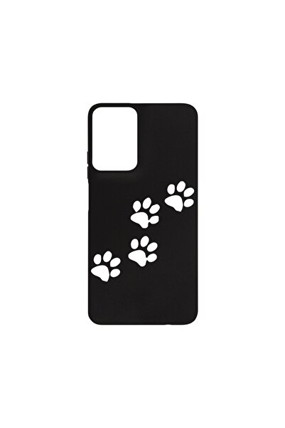 bestcase Husa pentru Motorola Moto G35, BestCase¬Æ Slim SIlicon 0.8MM, Paw Pr...