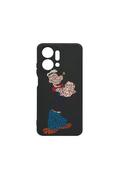 bestcase Husă subțire premium din silicon de 1.2MM, compatibilă cu Honor X7a,...