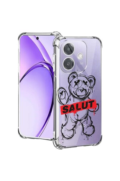 bestcase Калъф за OPPO A60 5G / A40 / A40M, Удароустойчив 1.5ММ, Мече Хелоу, ...