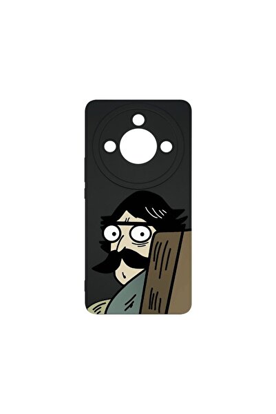 bestcase Λεπτή Θήκη Σιλικόνης 0.8MM, Συμβατή με Honor Magic6 Lite, Meme, Προσ...