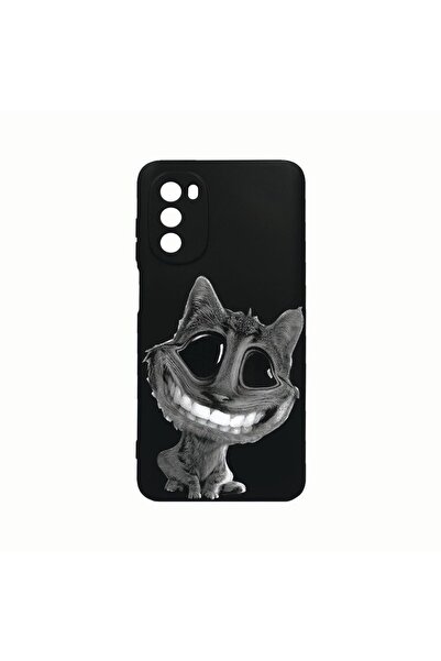 bestcase Husa Silicon, Compatibila Cu Motorola Moto G82 / Moto G52, Crazy Cat...