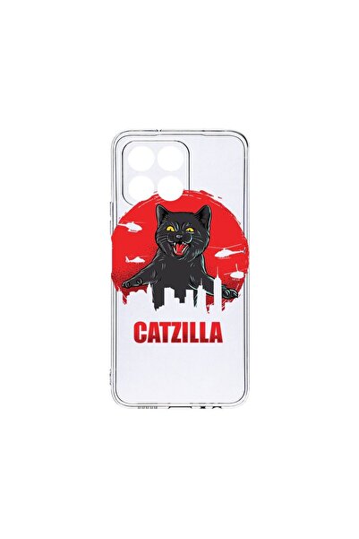 bestcase Husa BestCase¬Æ Clear Silicon, Compatibila Cu Honor X8 5G, Catzilla,...