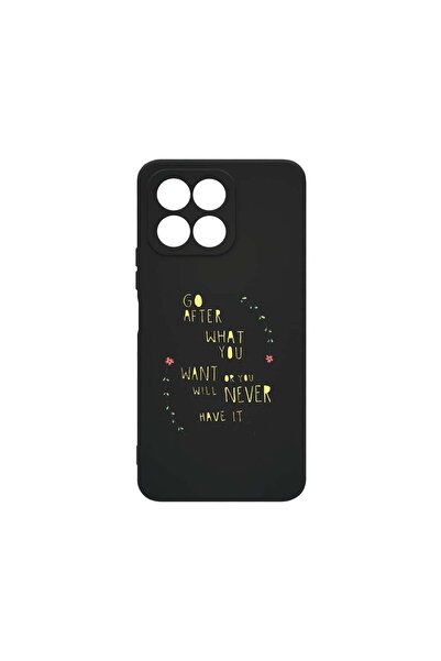 bestcase Тънък силиконов калъф 0.8ММ, съвместим с Honor 70 Lite 5G, Преследва...