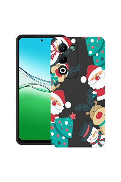 bestcase ¬Æ Husa pentru OPPO A5 din Silicon Ultra Slim cu Design Xmas, 204367...