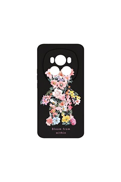 bestcase Husa Slim Premium Silicon 1.2MM, Съвместима с Honor Magic6 Pro, Мече...