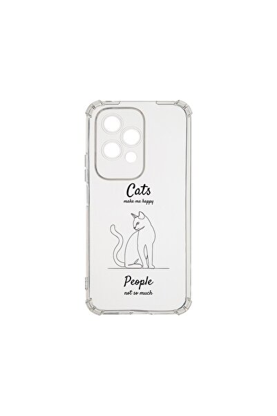 bestcase ¬Æ Husa Anti Shock Pentru Honor 200 Lite, Cats Make Me Happy, 182862...