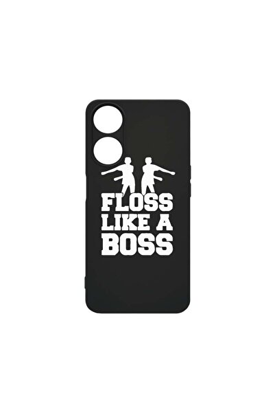bestcase Λεπτή Θήκη Σιλικόνης 0.8MM, Συμβατή με OPPO A58 5G, Φλοκάτησε σαν Αφ...