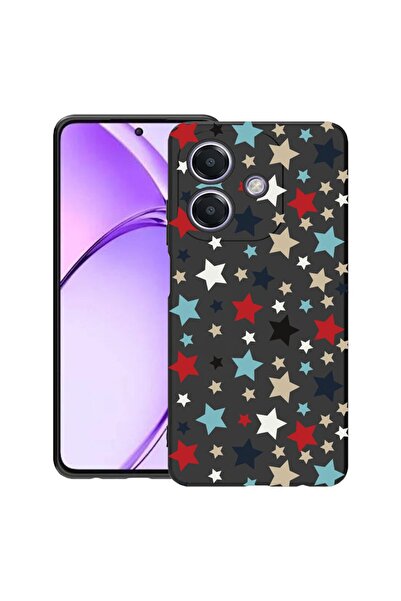 bestcase Θήκη για OPPO A60 5G / A40 / A40M, Αστέρια, Λεπτή σιλικόνη 0.8MM, Αν...