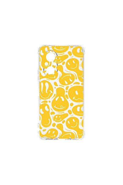 bestcase Αντικραδασμική Θήκη 1.5mm, Συμβατή με Huawei Nova 9 SE, Acid Smiley,...
