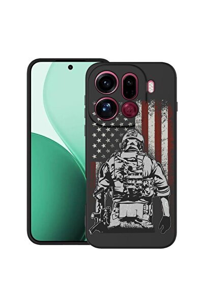 bestcase ¬Æ Husa TPU Ultra Slim Compatibil cu OPPO Find X9 Pro, cu Design Ame...