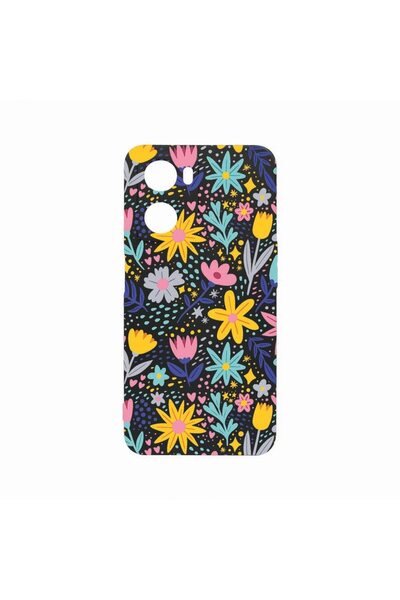 bestcase Λεπτή Θήκη Σιλικόνης 0.8MM, Συμβατή με OPPO A57 5G, Σχέδιο Μικρά Λου...