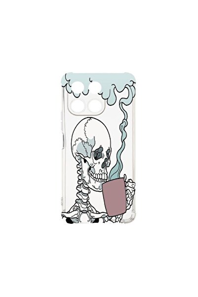 bestcase Θήκη για Honor 200 Smart, Αντικραδασμική 1.5MM, Σχέδιο Κρανίου, Αντο...