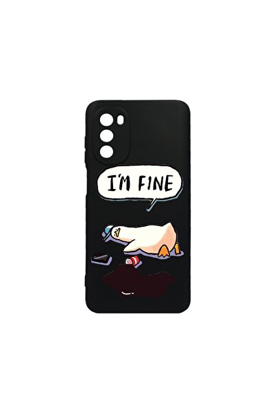 bestcase Λεπτή Θήκη Σιλικόνης 0.8MM, Συμβατή με Motorola Moto G52, Σχέδιο Duc...