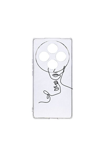 bestcase ¬Æ Husa Clear Silicon 2MM, Compatibila Cu OPPO Reno12 F / Reno12 FS,...