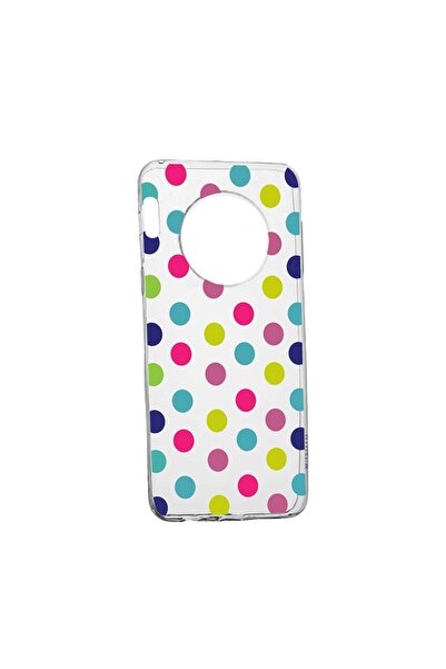 bestcase Θήκη σιλικόνης, Συμβατή με Huawei Nova Y90, Σχέδιο πουά, Ανθεκτική σ...