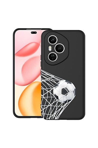 bestcase ¬Æ Husa pentru Honor 400 Pro din Silicon Ultra Slim cu Design Footba...