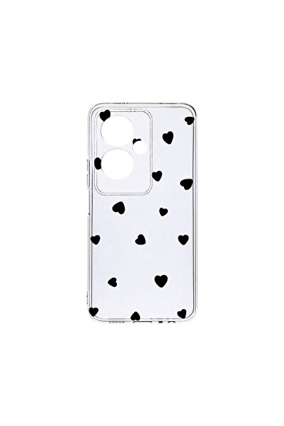 bestcase Husa BestCase¬Æ Clear Silicon 2MM, Compatibila Cu OPPO A79 5G, Heart...