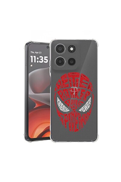 bestcase ¬Æ Husa pentru Motorola Moto G15, Anti Shock 1.5MM, Calligraphy Pete...