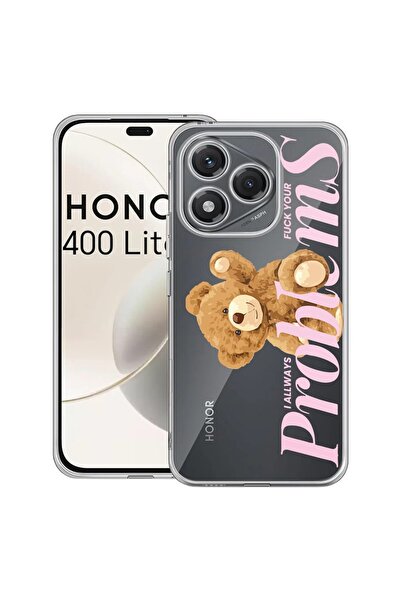 bestcase Husă pentru Honor 400 Lite 5G, BestCase® Silicon transparent 2MM, Ur...