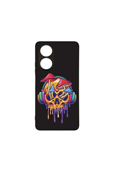 bestcase Husa BestCase¬Æ MaxSafe, Compatibila Cu OPPO A58 4G, Skull Mushroom,...