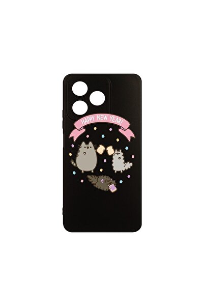 bestcase Husa pentru OPPO A40, BestCase¬Æ Slim SIlicon, Happy New Year, Prote...