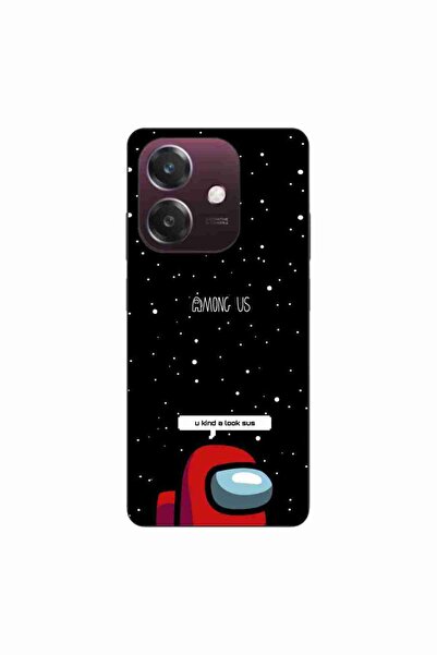 OEM Husa compatibila cu Oppo A40 Silicon Gel Tpu Model Among Us
