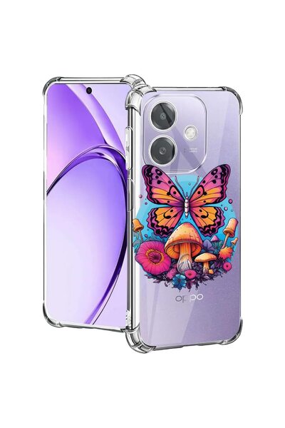 bestcase Калъф за OPPO A60 5G / A40 / A40M, Удароустойчив 1.5ММ, Цветове на м...