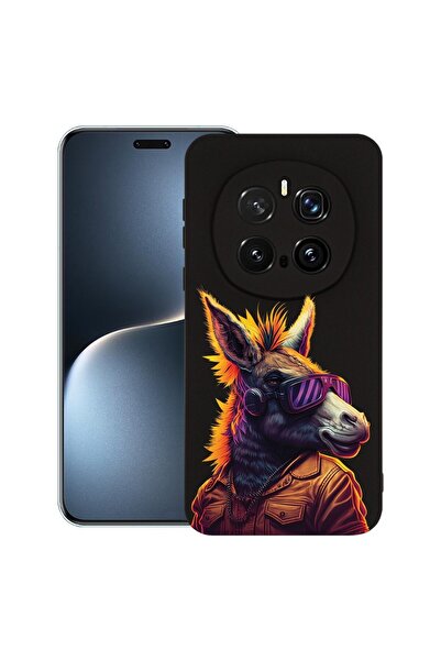 bestcase ¬Æ Husa pentru Honor Magic7 Pro, Premium Slim Silicon 1.2MM, Funky D...