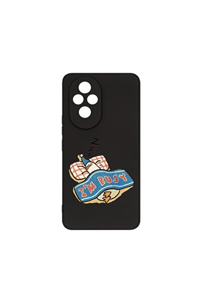 bestcase Θήκη Σιλικόνης Premium, Συμβατή με Honor 200 Pro, Έχω Απασχόληση, Λε...