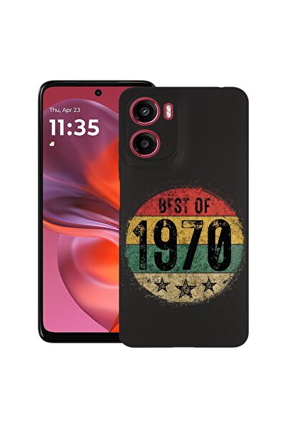 bestcase ¬Æ Husa Slim Silicon pentru Motorola Moto G05, Best Of 1970, 1926336...