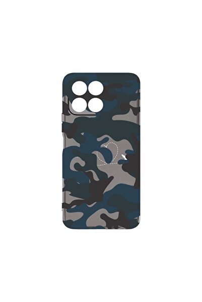 bestcase Husa BestCase¬Æ Grafit Silicon 1.5MM, Compatibila Cu Honor X6, Camou...