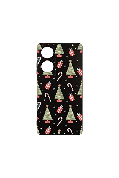 bestcase Slim SIlicon 0.8MM Case, Compatible with OPPO A60, Christmas Pattern...