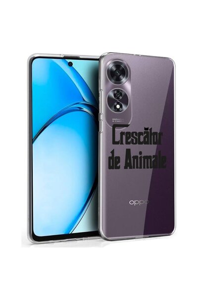 bestcase Θήκη για OPPO A60 4G, Διαφανής Σιλικόνη 2MM, Σχέδιο Ζώων - Στυλ Νονο...