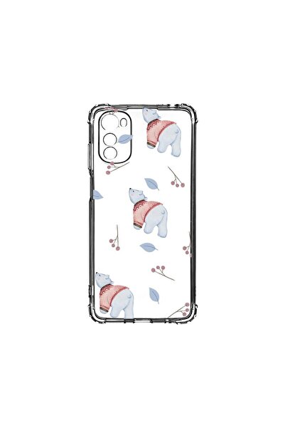 bestcase Αντικραδασμική Θήκη 1.5MM, Συμβατή με Motorola Moto G62 5G, Σχέδιο Π...