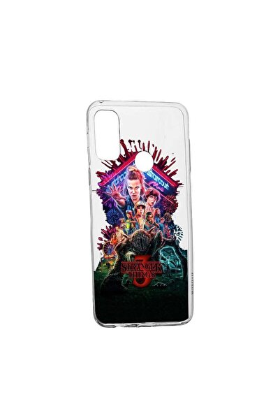 bestcase Θήκη Stranger Things, για Honor 9X Lite, ανθεκτική στη φθορά, αντιολ...