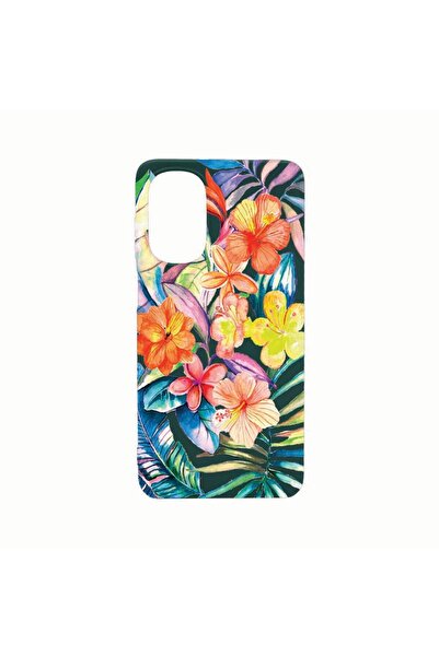 bestcase Husa Silicon, Compatibila Cu Motorola Moto G62 5G, Tropical Flowers,...