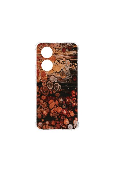 bestcase Husa Antișoc 1.5MM, compatibilă cu OPPO A18, Model Lemn, Tehnologie ...