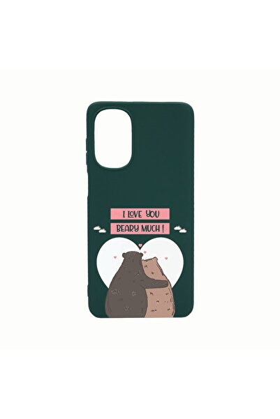 bestcase Husa Silicon, Compatibila Cu Motorola Moto G62 5G, I Love U Beary Mu...