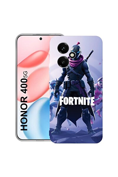 bestcase ¬Æ Husa Clear Silicon pentru Honor 400, Fortnite, 2036423 T 1689