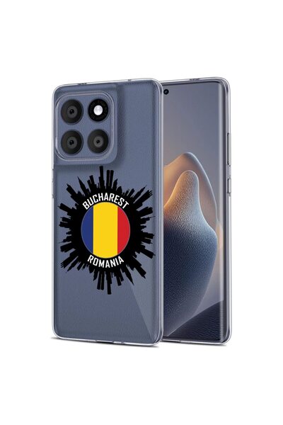 bestcase Husa pentru Motorola Edge 60 Fusion 5G, BestCase¬Æ Clear Silicon 2MM...