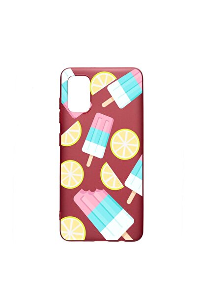 bestcase Θήκη σιλικόνης, Συμβατή με Oppo A54 5G, Σχέδιο Παγωτό, Ανθεκτική στη...