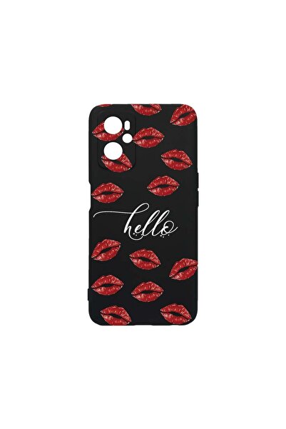 bestcase Λεπτή Θήκη Σιλικόνης 0.8MM, Συμβατή με OPPO K10 4G, Hello Kisses, Αν...