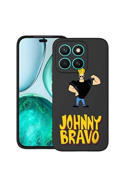 bestcase Ултра тънък силиконов калъф за Honor 400 Smart с дизайн Джони Браво,...